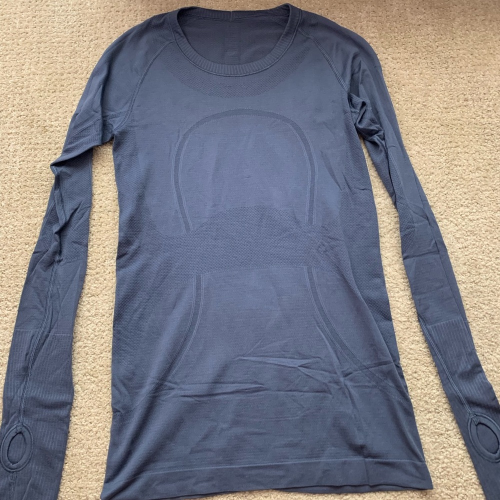 Lululemon swiftly tech long sleeve